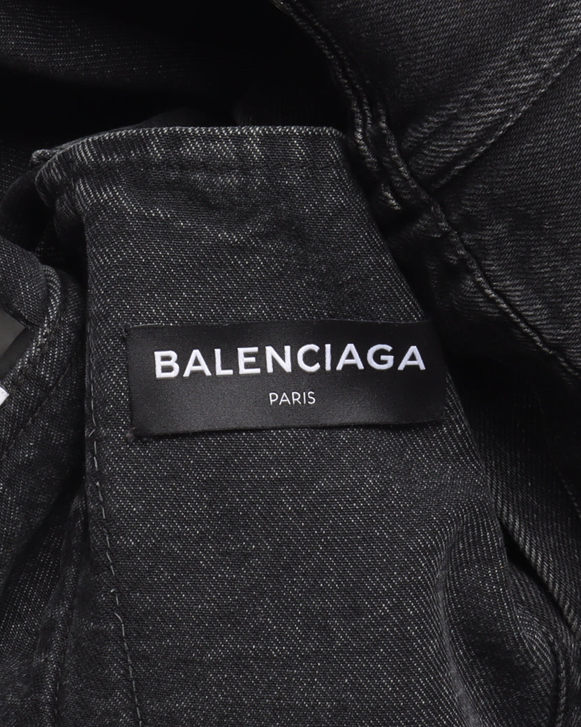 945 sweater elasticitet Balenciaga "SINNERS" Denim Jacket