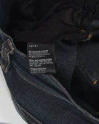 Knee Rip Patched Jeans