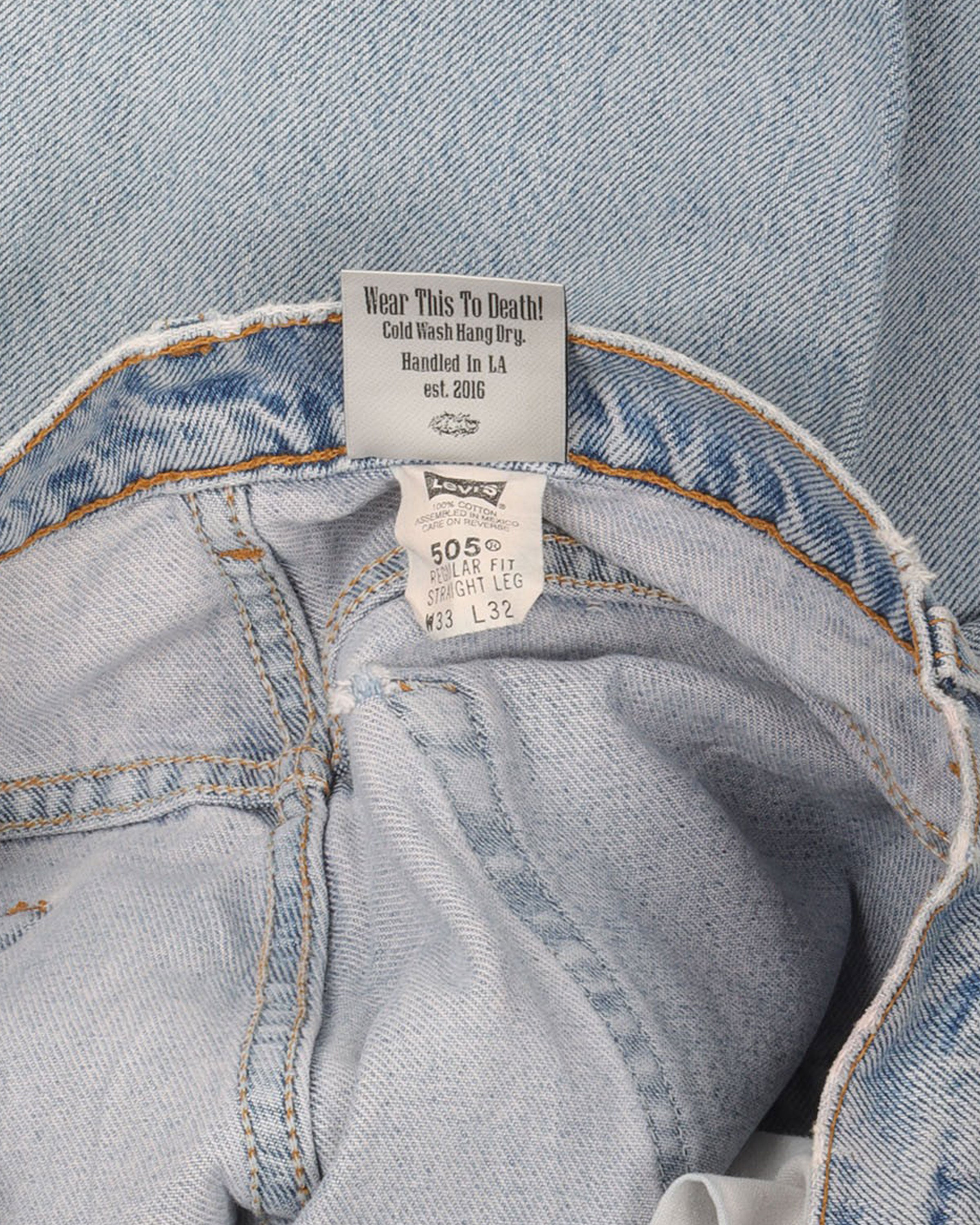 Levi 505 Jeans