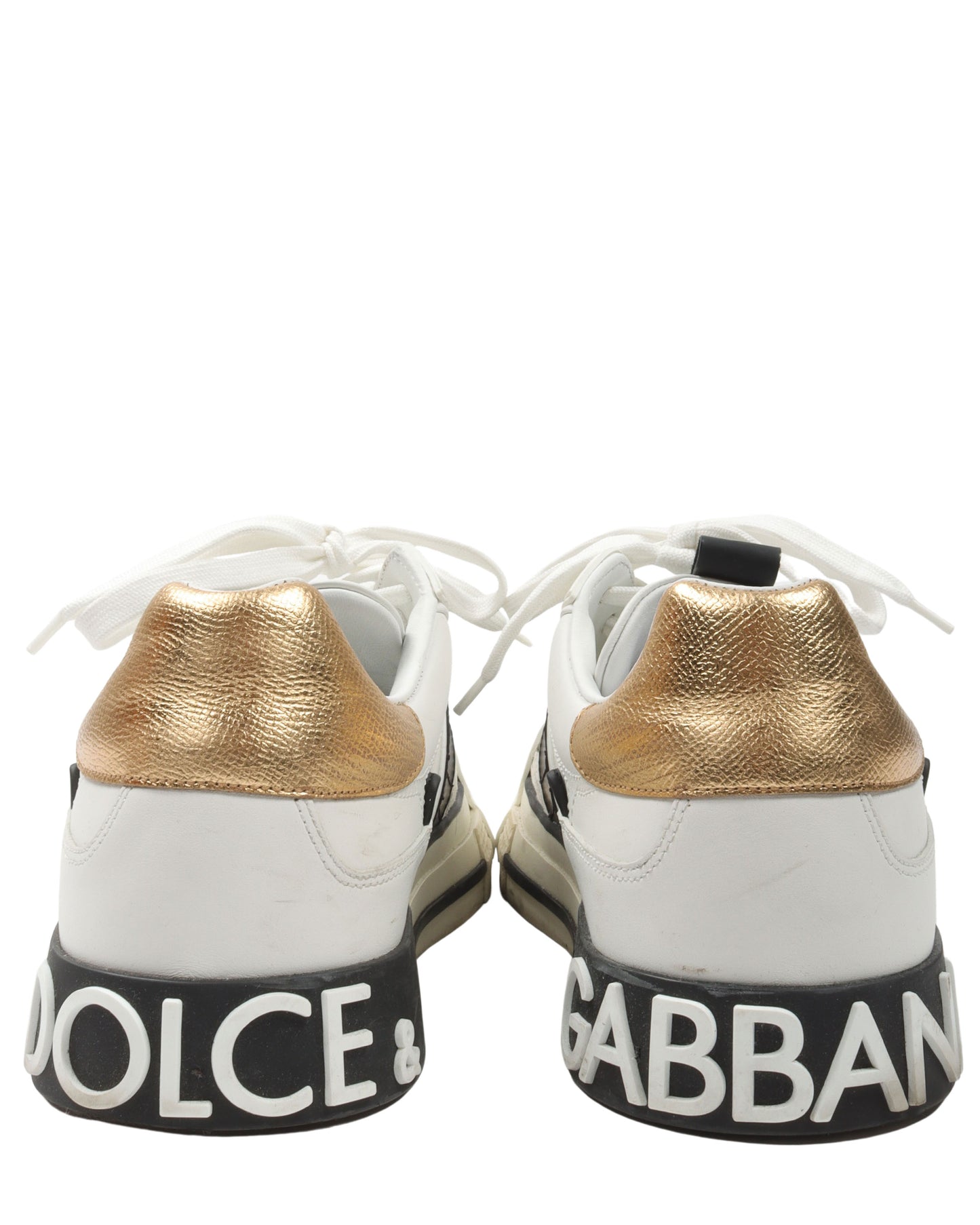 Heel Logo Sneakers