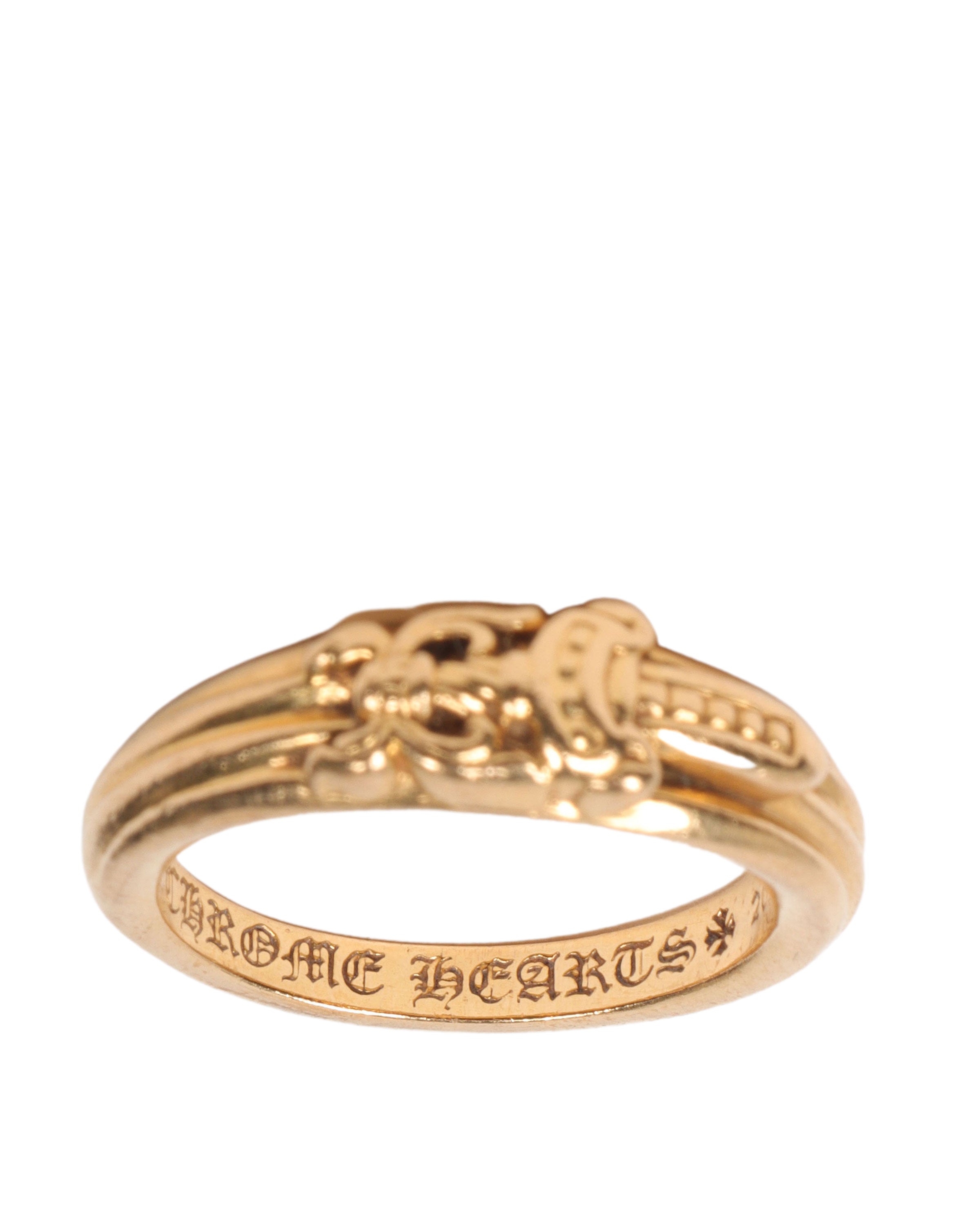 Gold Dagger Ring