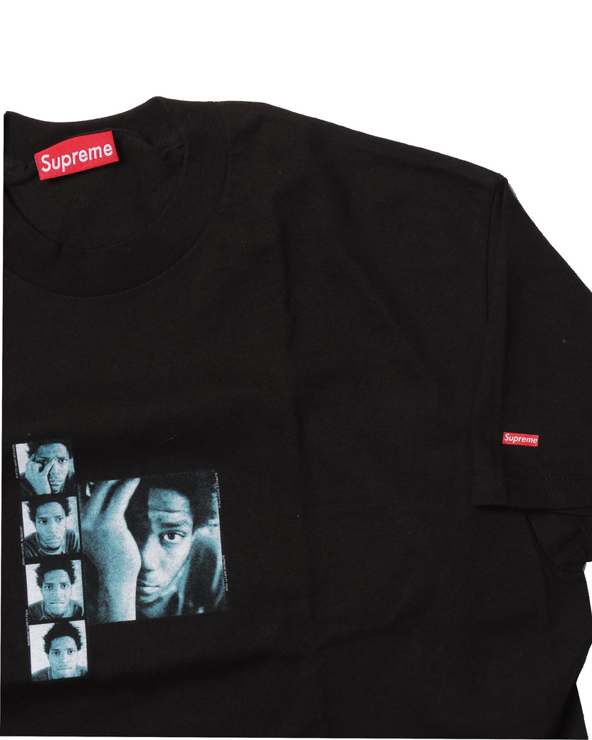 1996 Ari Marcopoulos x Jean Michel Basquiat Black T Shirt