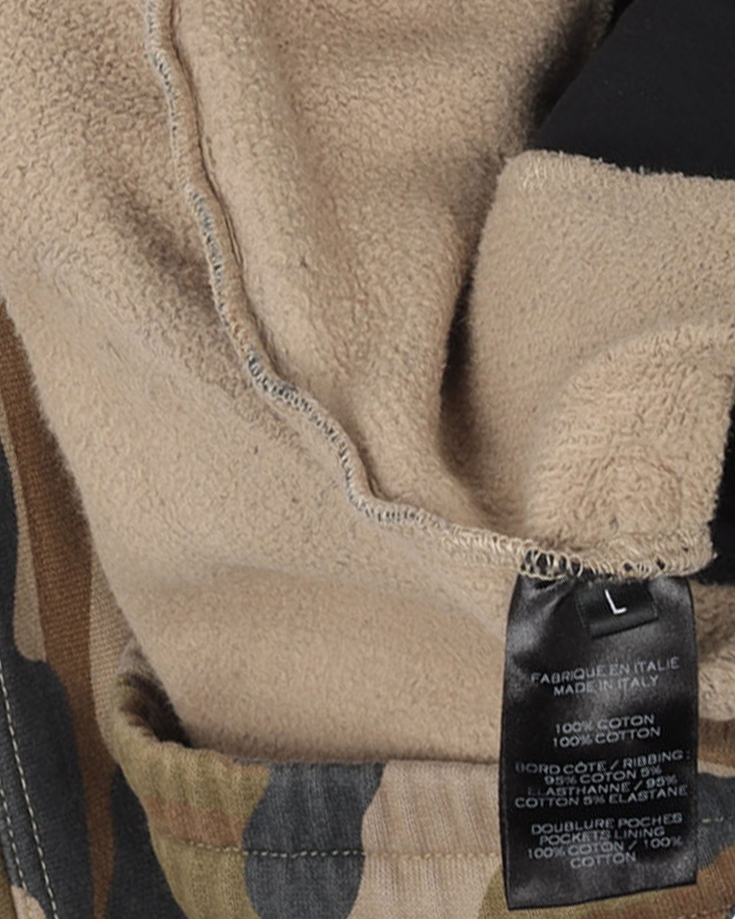 Camo Cargo Sweat Pant