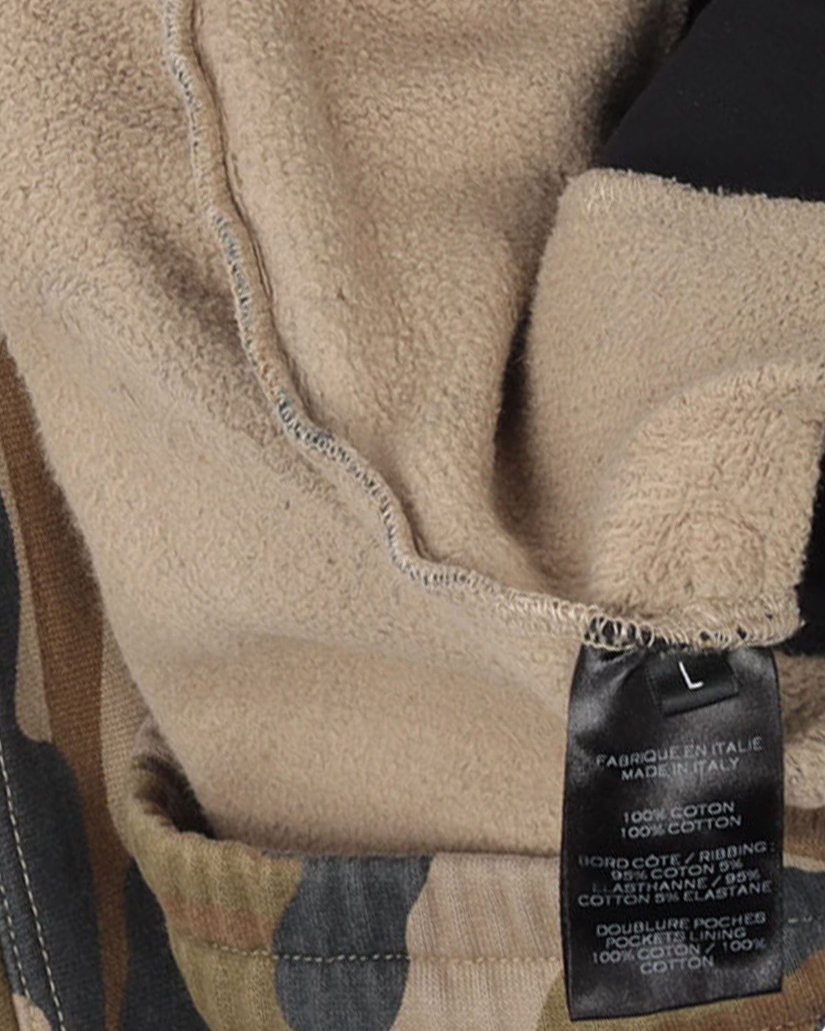 Camo Cargo Sweat Pant