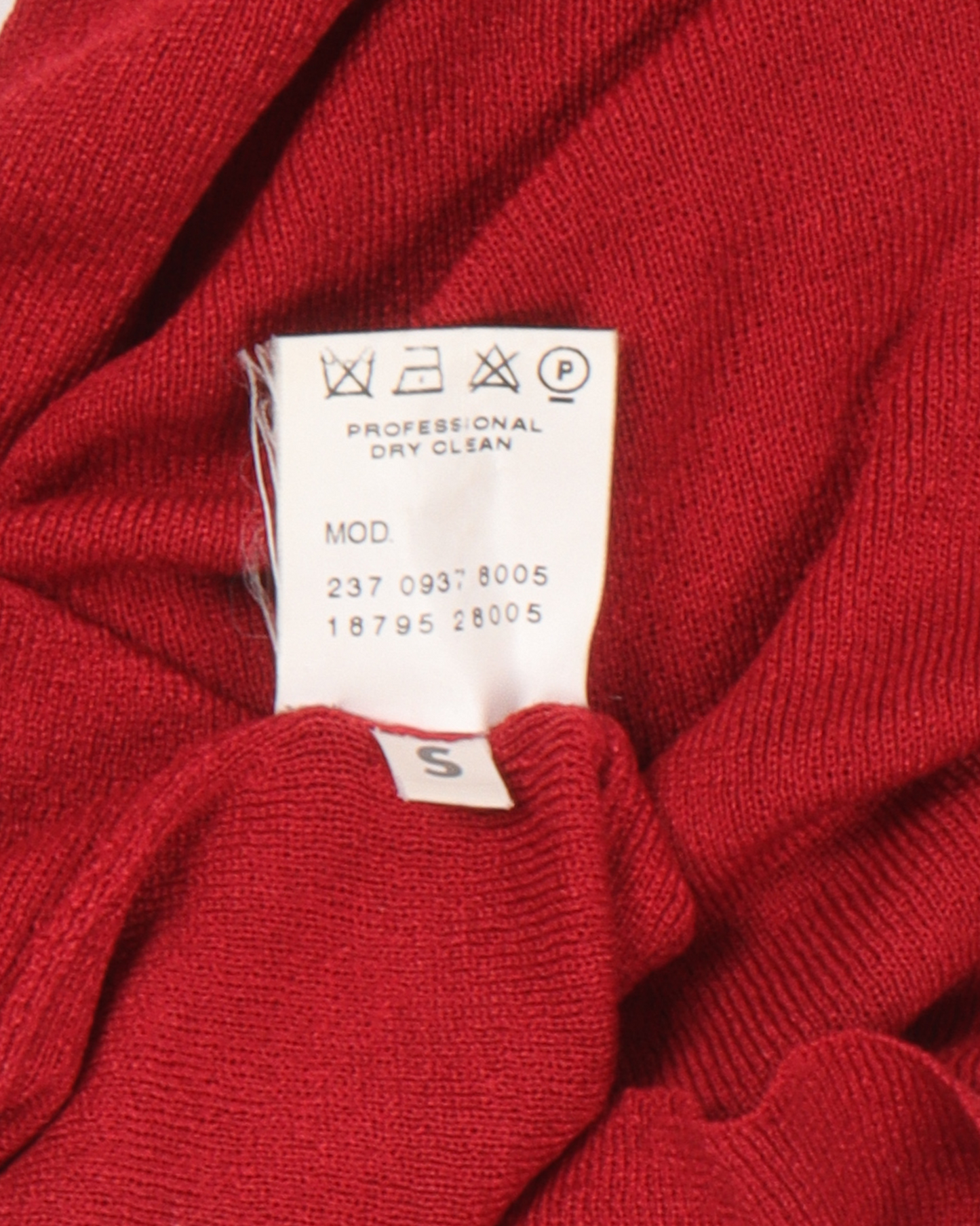 Tom Ford Era Silk Knit Long Sleeve V-Neck Top