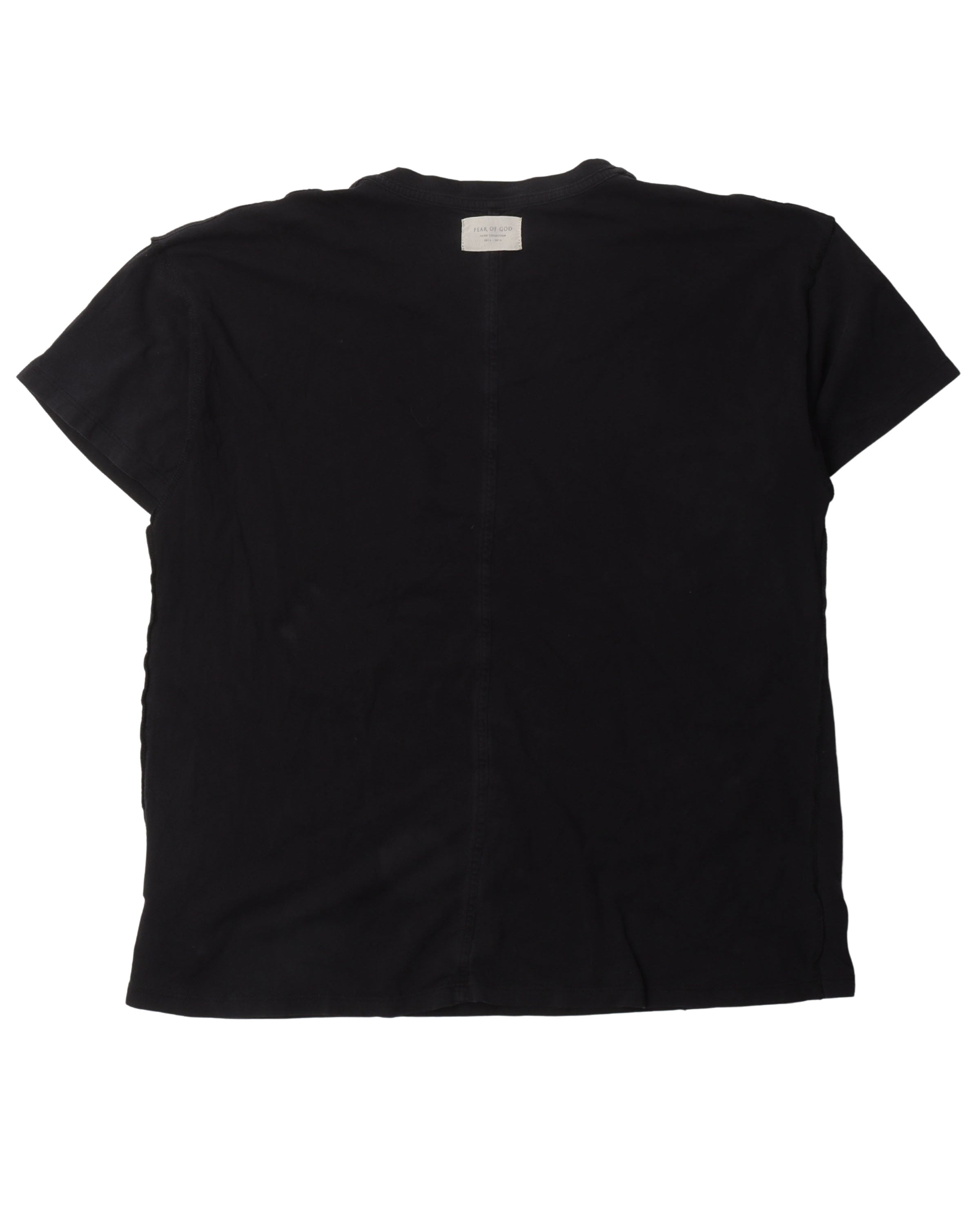 Third Collection Inside Out Blank T-Shirt