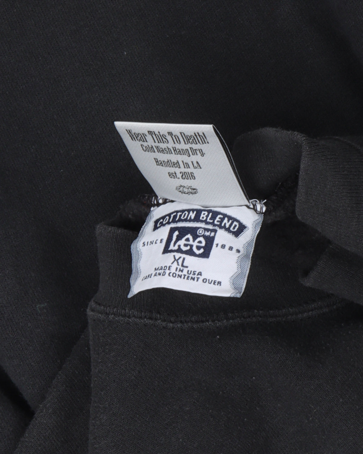 Salem MA Pentagram Crewneck