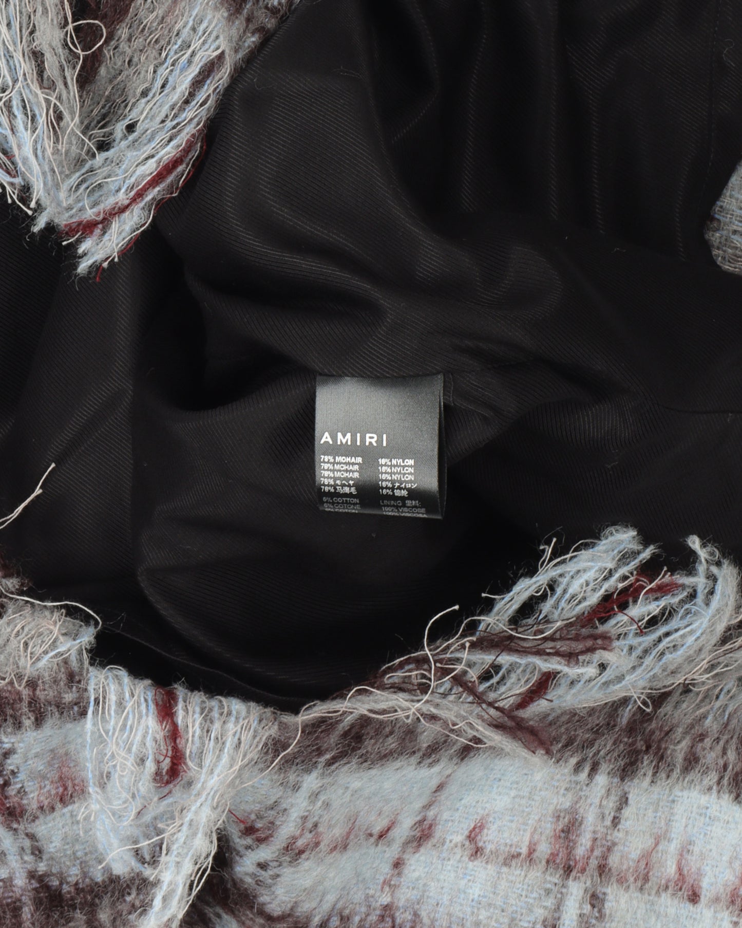 Mohair Flannel Shirt