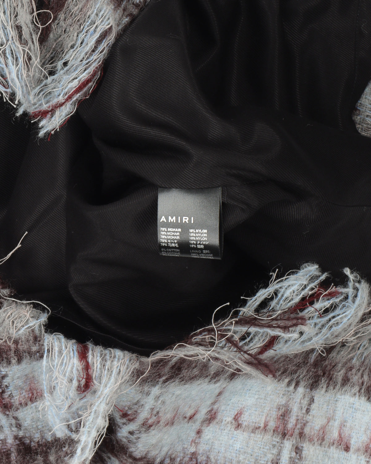 Mohair Flannel Shirt