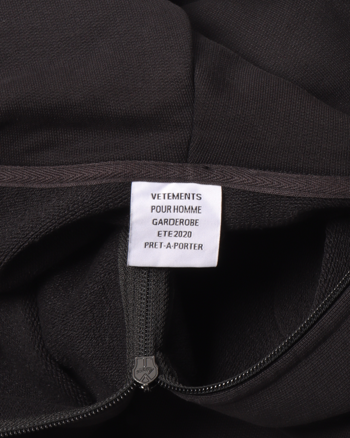 SS20 Dressmakers Corporation Zip-Up Hoodie