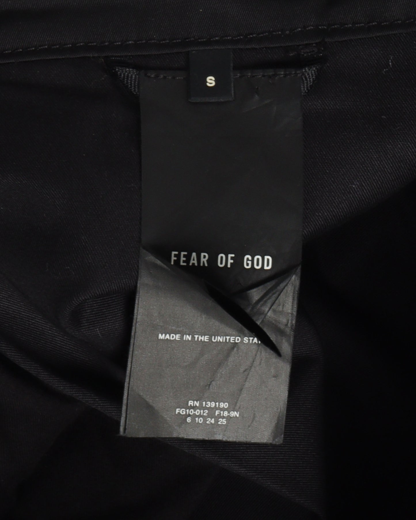 Black Nylon Pants