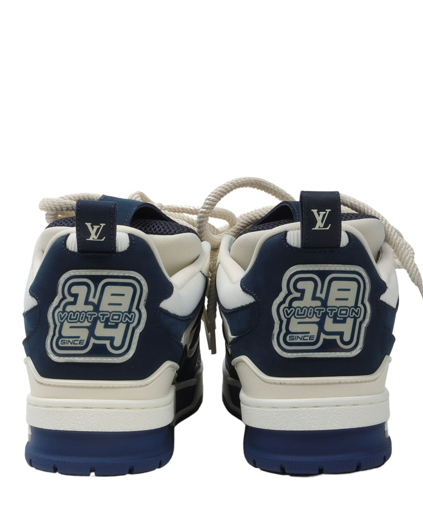 Louis Vuitton® LV Skate Sneaker Navy. Size 08.0
