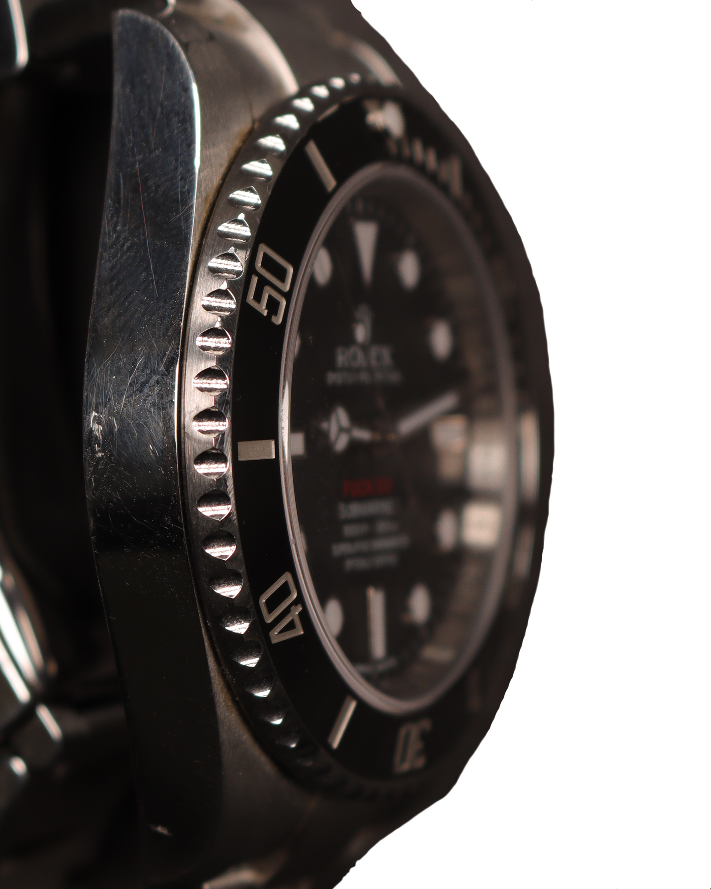 Rolex ‘FUCK EM’ 114060 Submariner