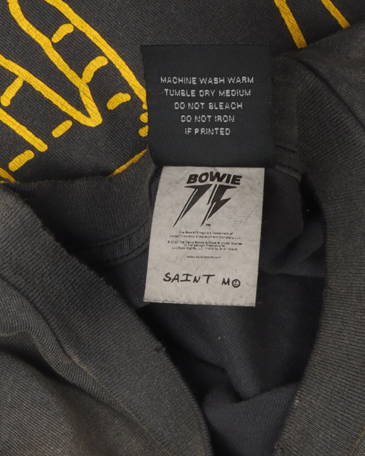 David Bowie Long Sleeve T-Shirt