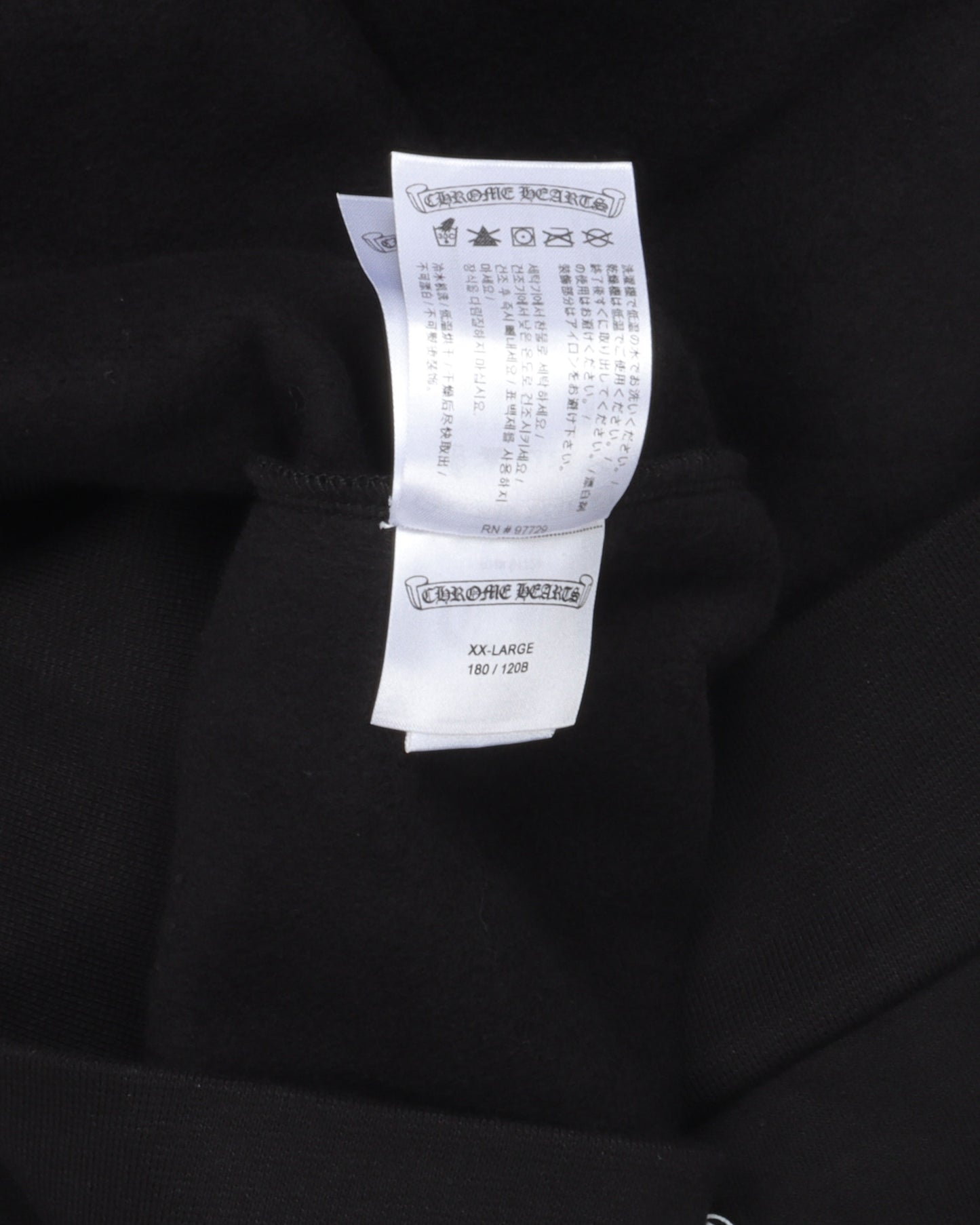 Los Angeles Exclusive Horseshoe Logo Zip-Up Hoodie
