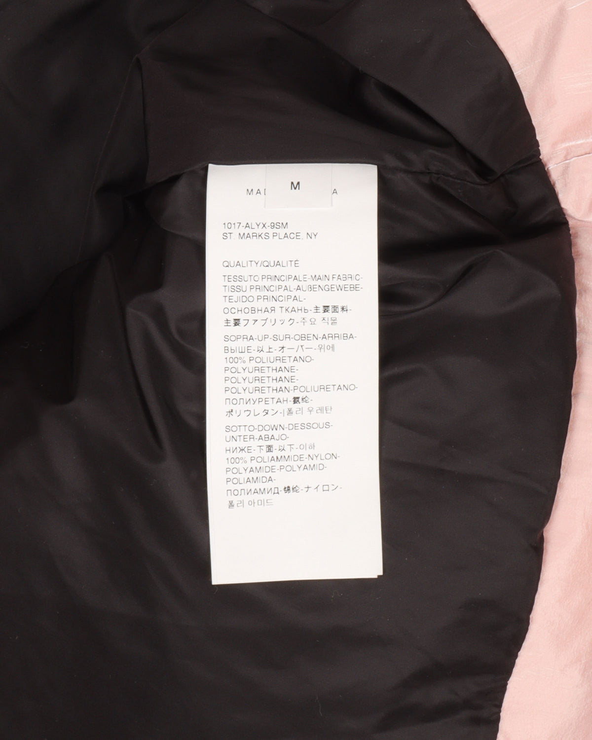 Pink Puffer Jacket