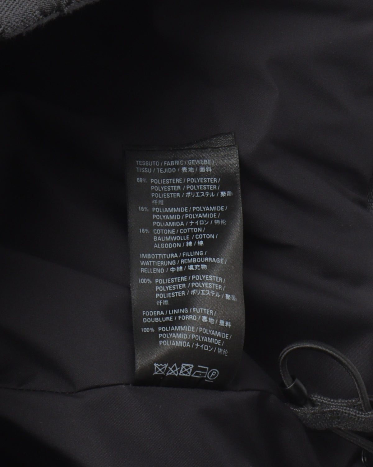 Gucci Hacker Monogram Puffer Vest