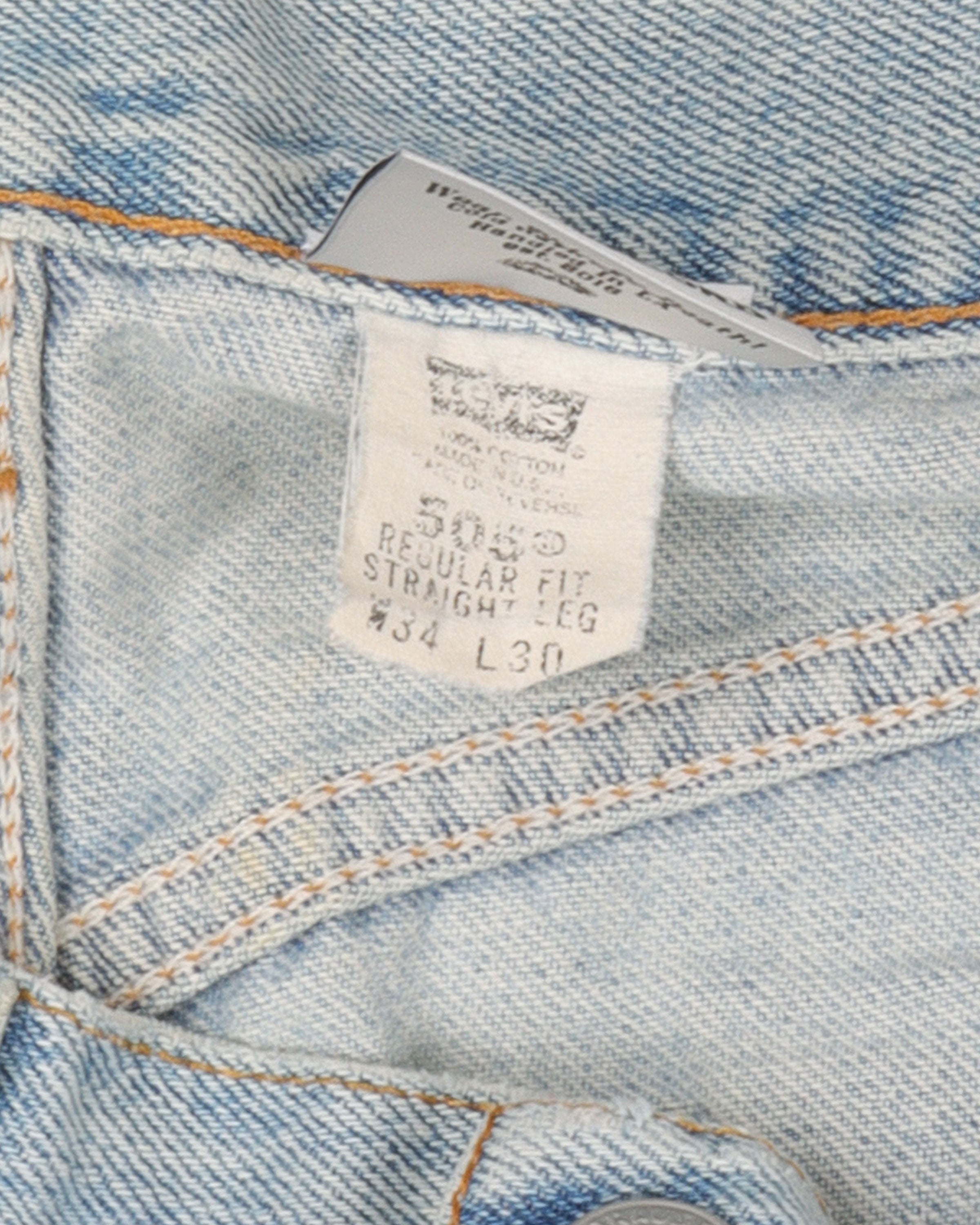 Levi's Light Wash 505 Denim