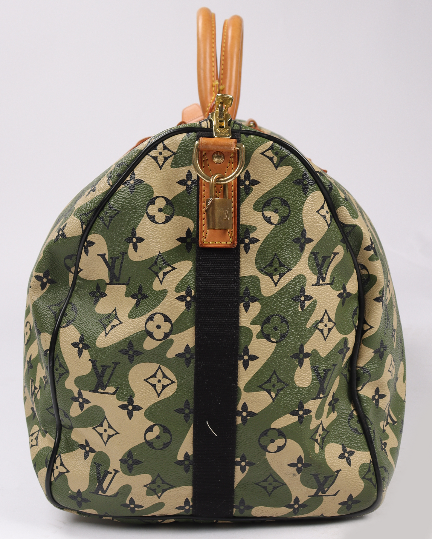 Takashi Murakami Keepall Bandouliere 55 Camouflage