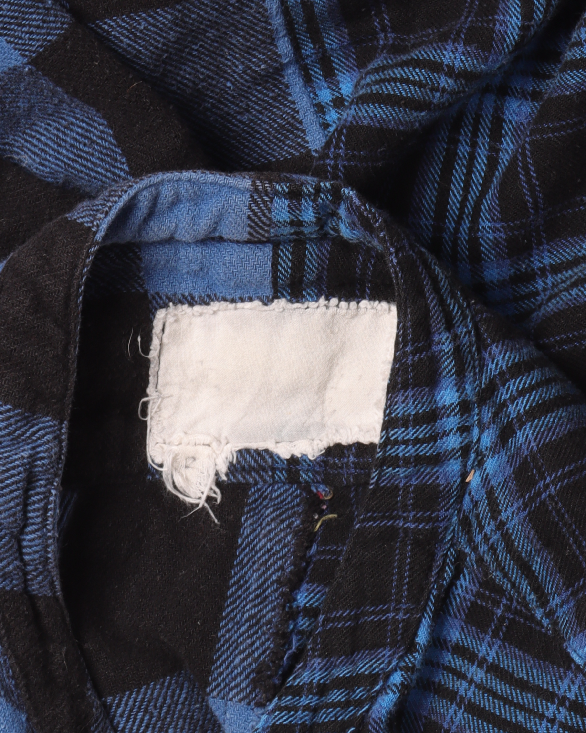Reworked Mixed Materials Flannel