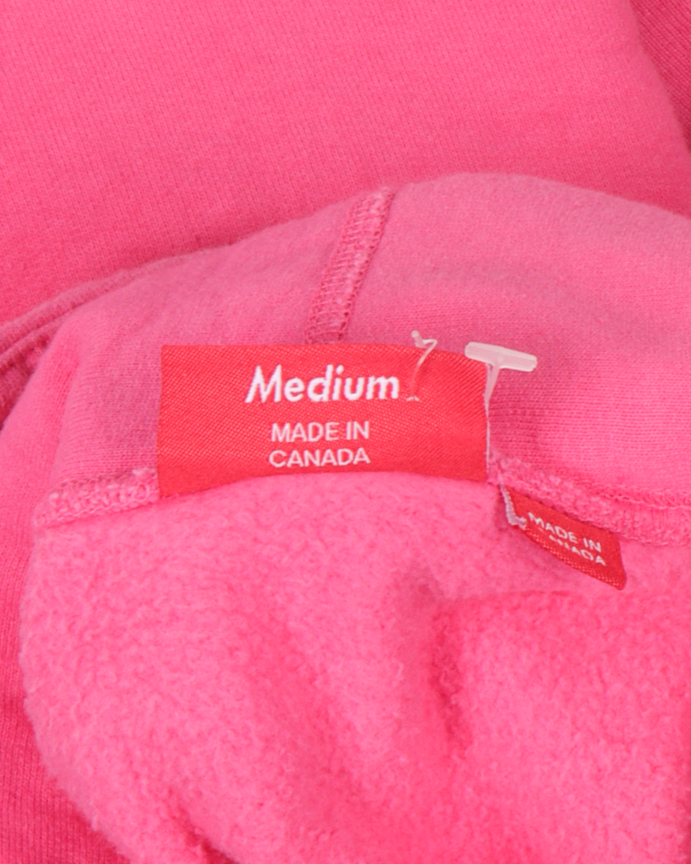 Supreme Pink Box Logo Hoodie