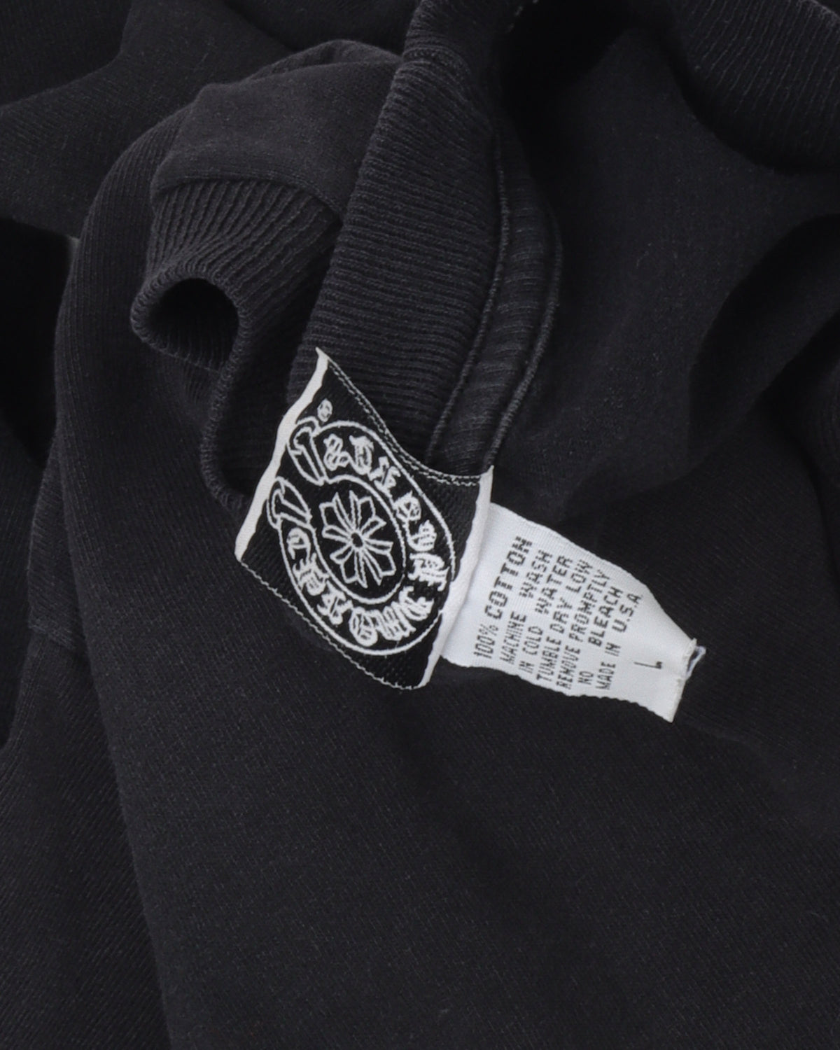 Vintage Blank Long Sleeve Pocket T-Shirt