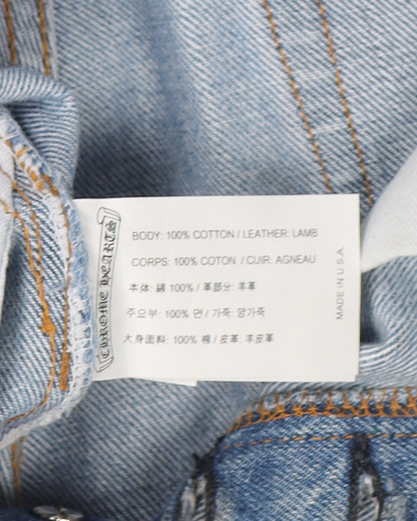 Levi's Crosspatch Denim