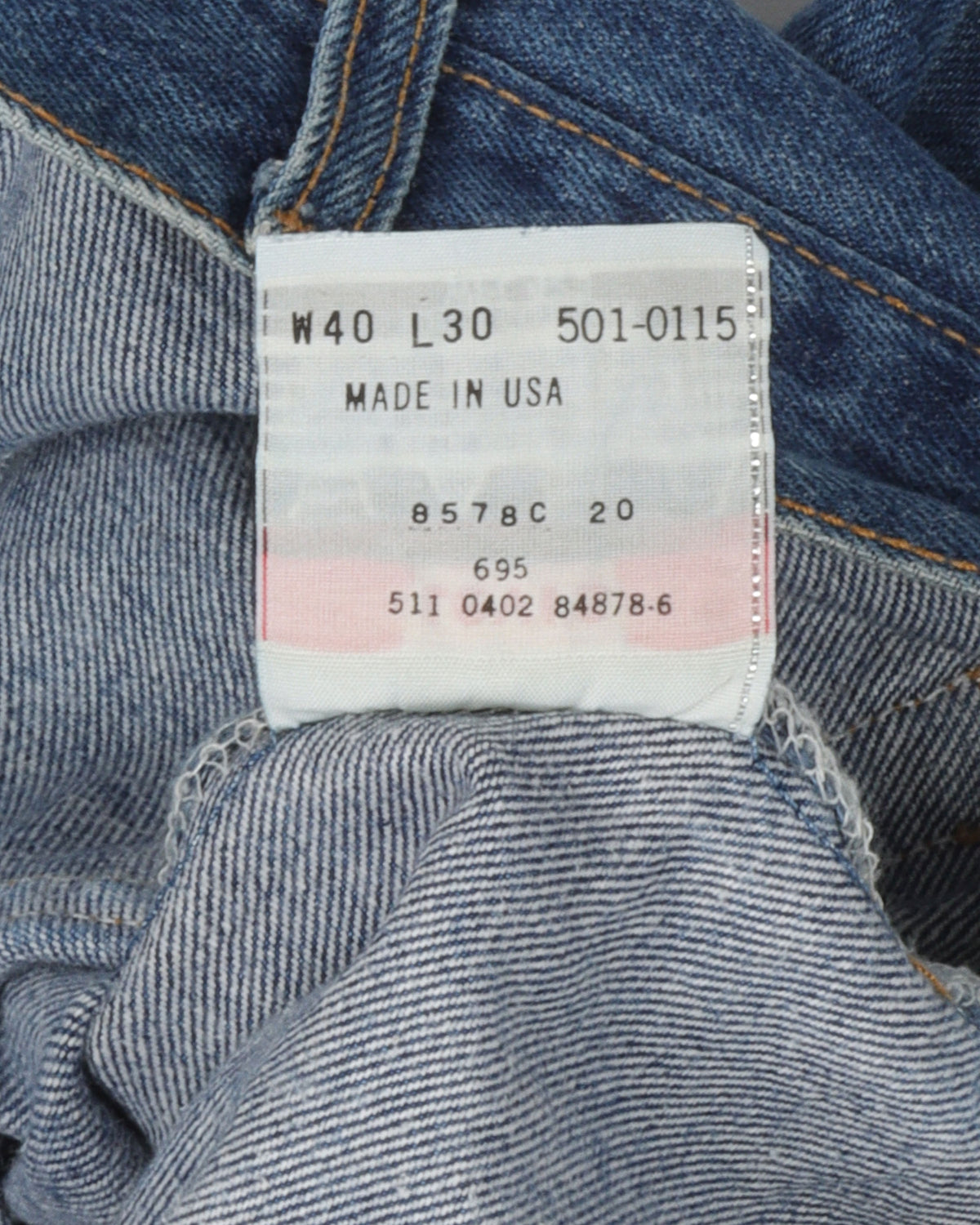 Levi's 501 Jeans