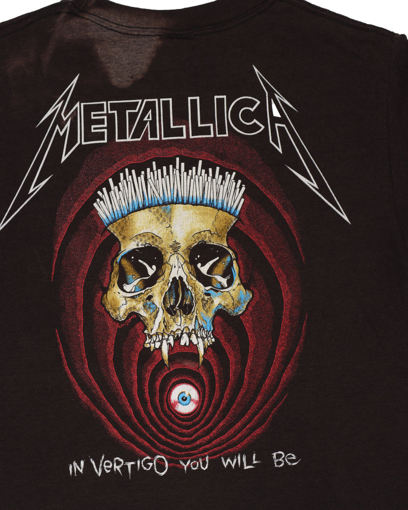 Metallica 1988 Pushead 'The Shortest Straw' T-Shirt