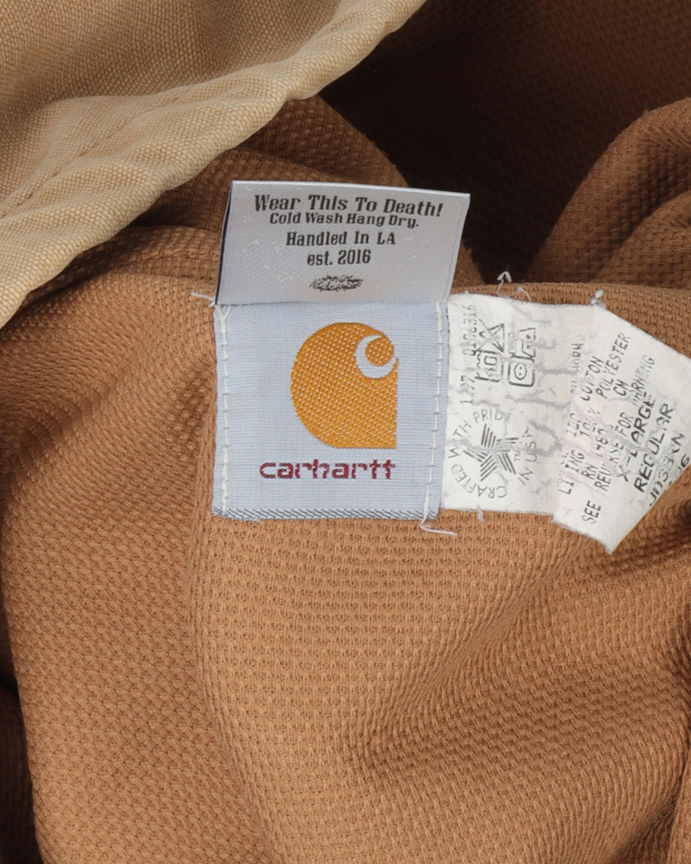 Carhartt Hooded Jacket