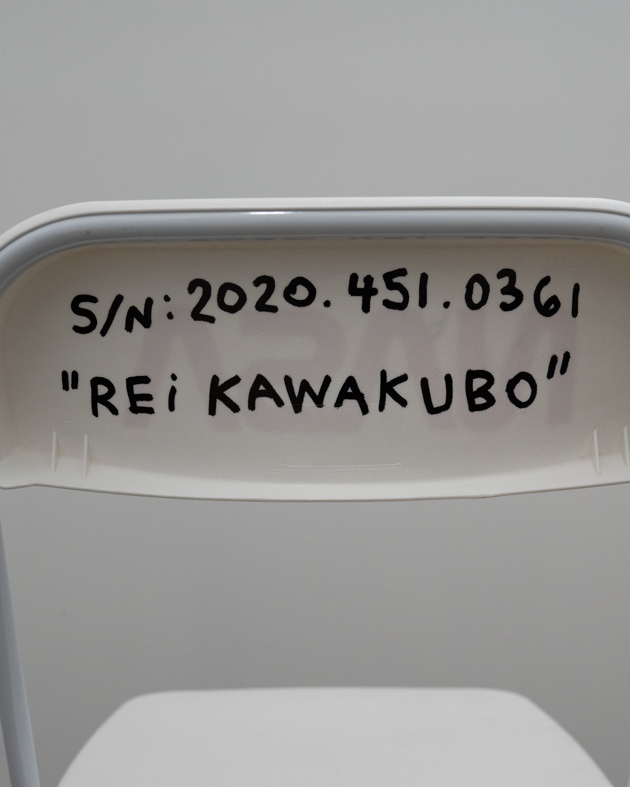 NASA Chair "Rei Kawakubo"