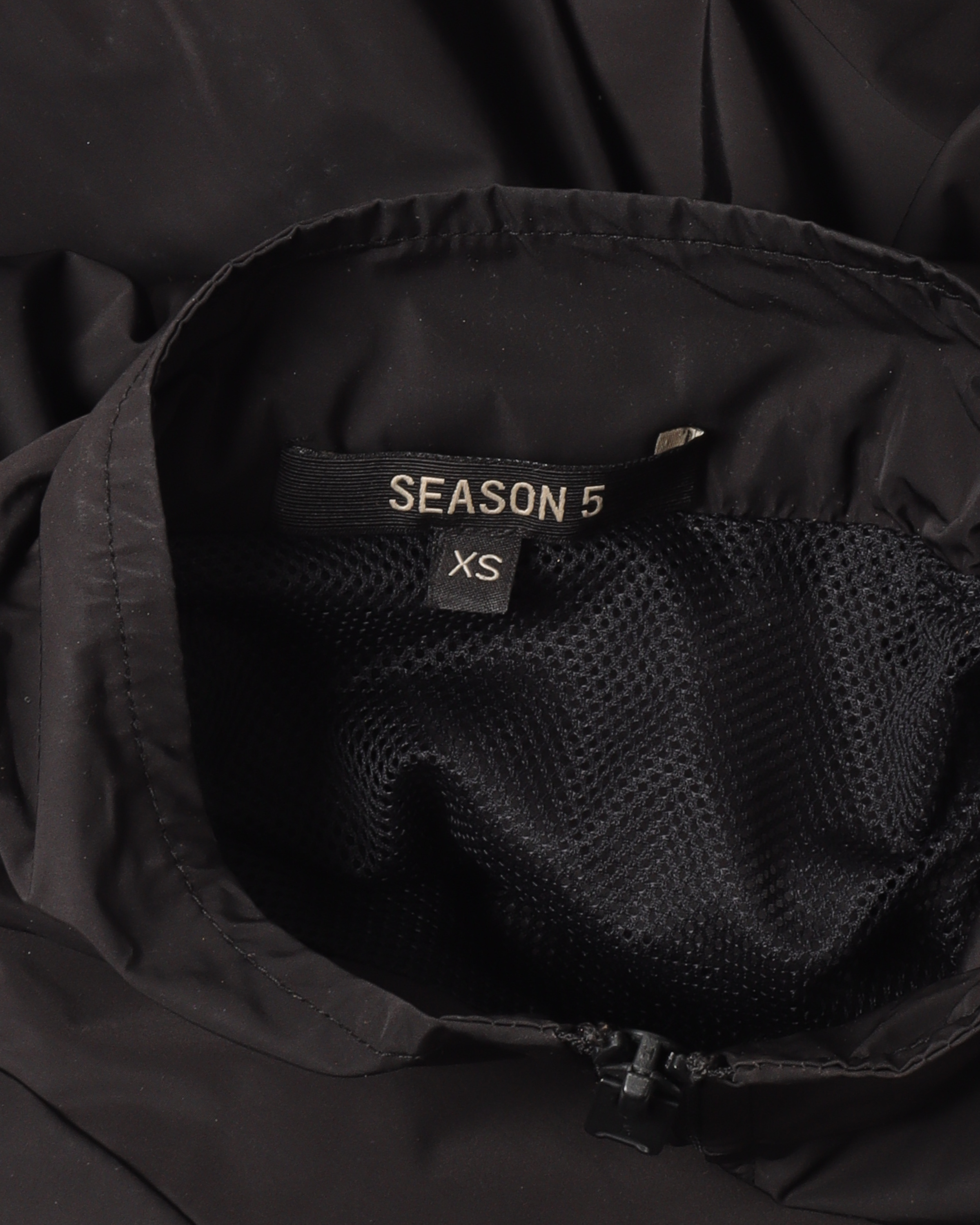 Yeezy season 5 hot sale half zip windbreaker
