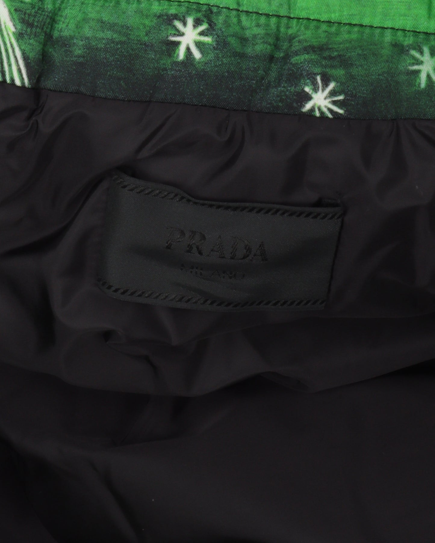 Prada True Love Puffer Shirt