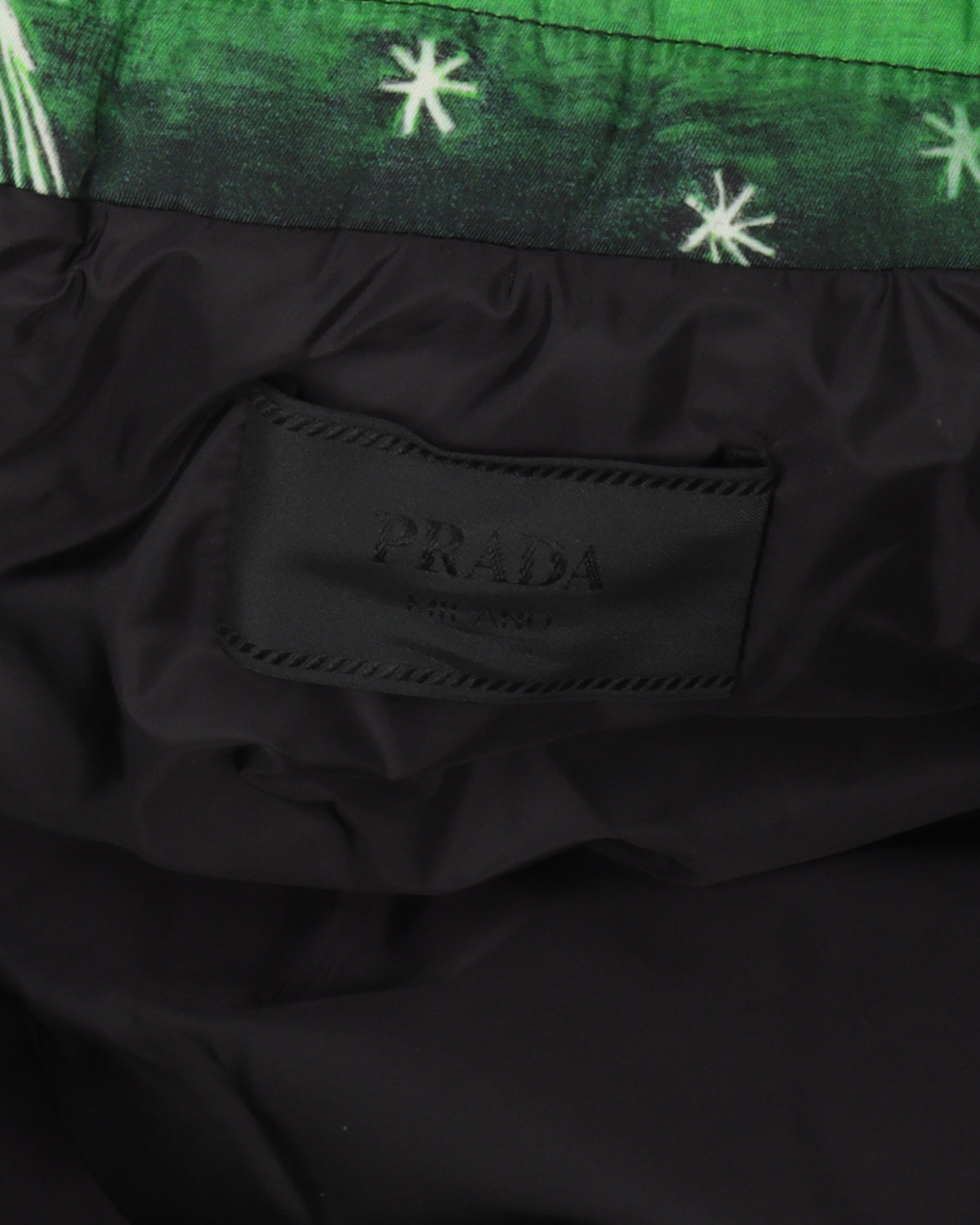 Prada True Love Puffer Shirt