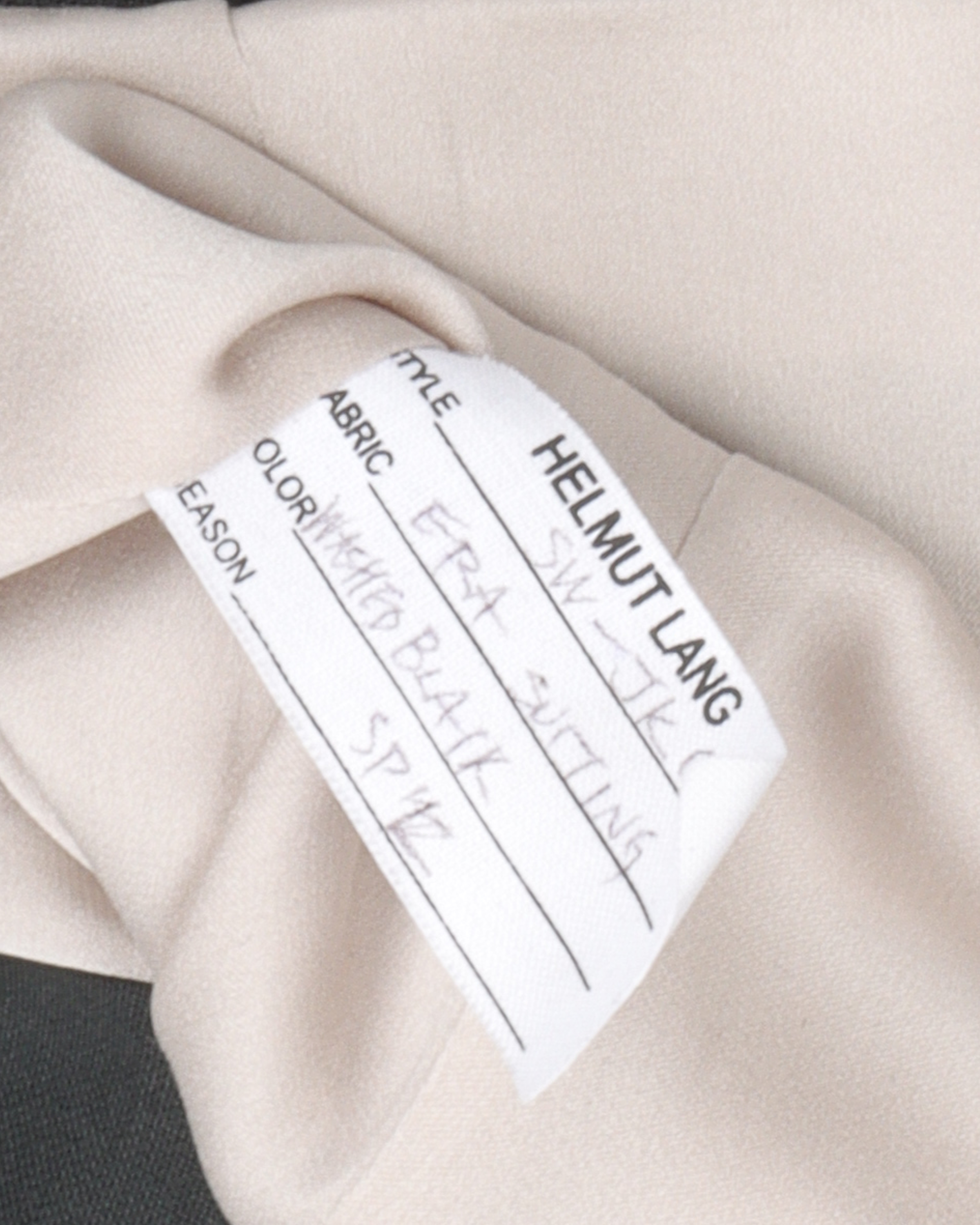 Helmut Lang Custom Tailored Blazer