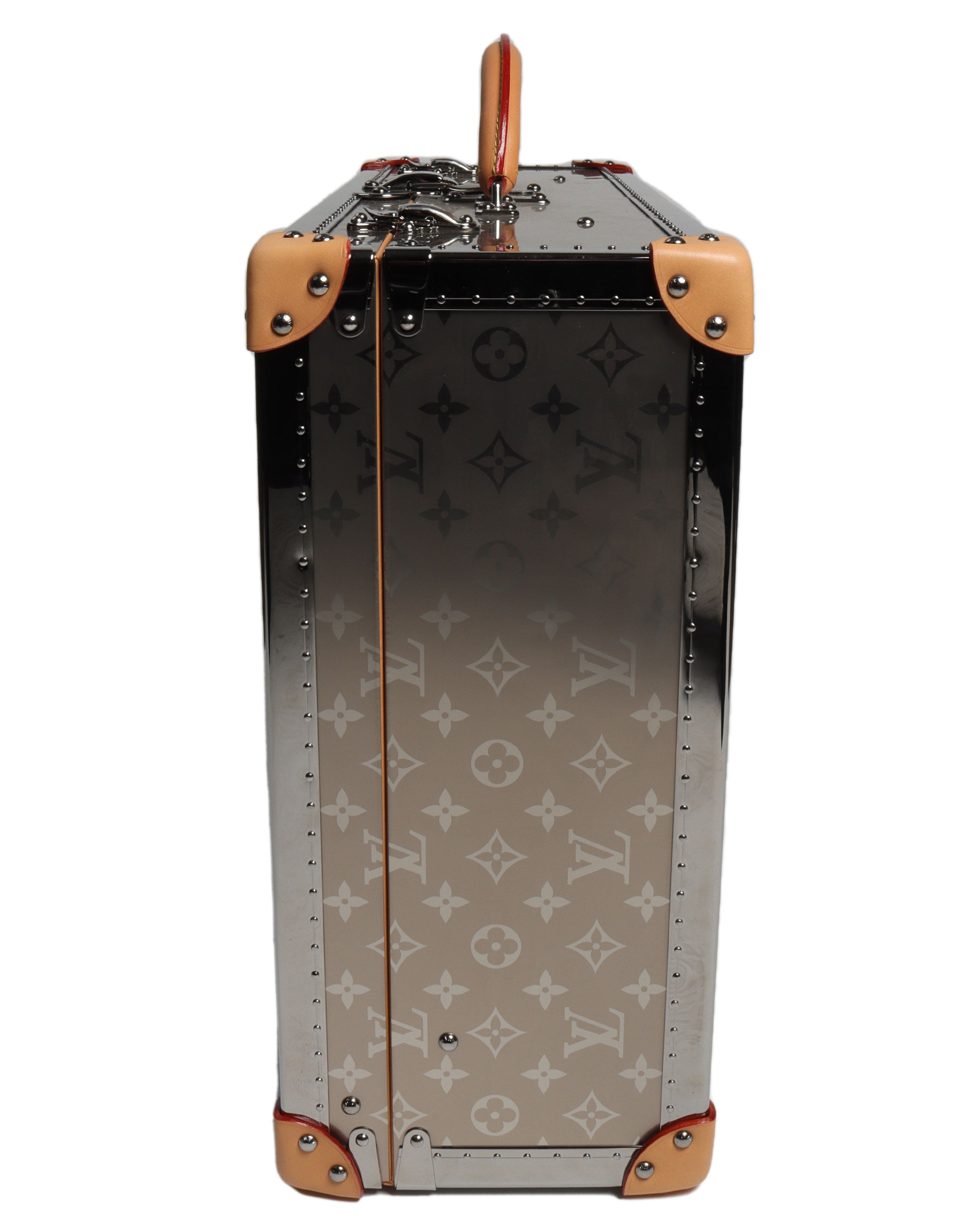 Louis Vuitton Monogram Titane Luggage Collection