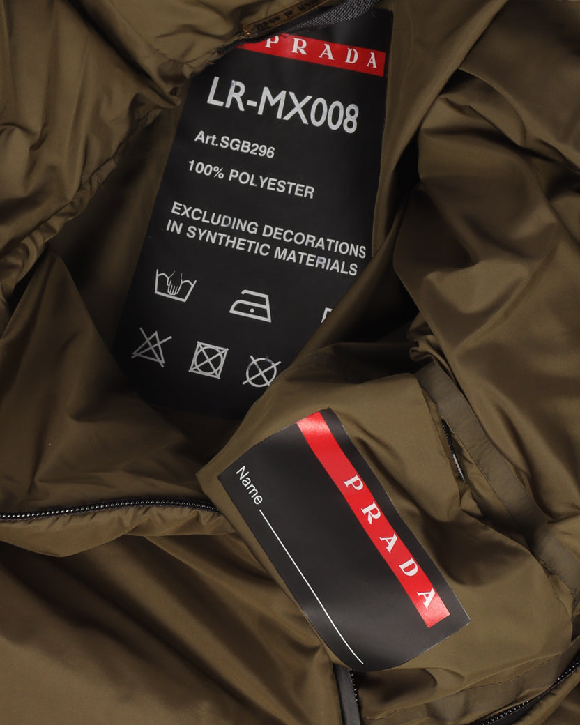 LR-MX008 Light Polyester Padded Jacket