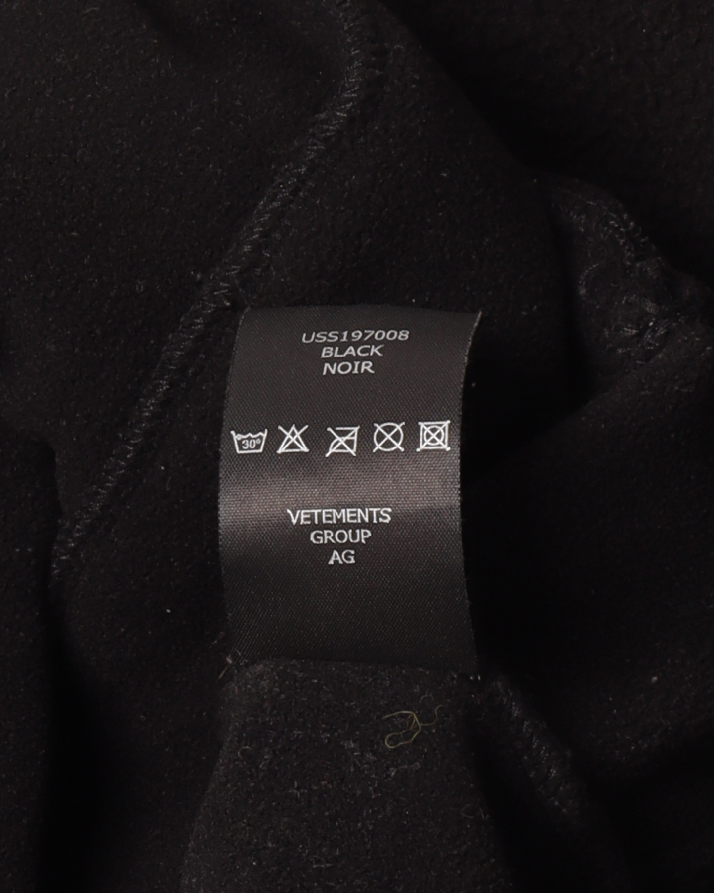 SS19 Gimp Fleece Jacket