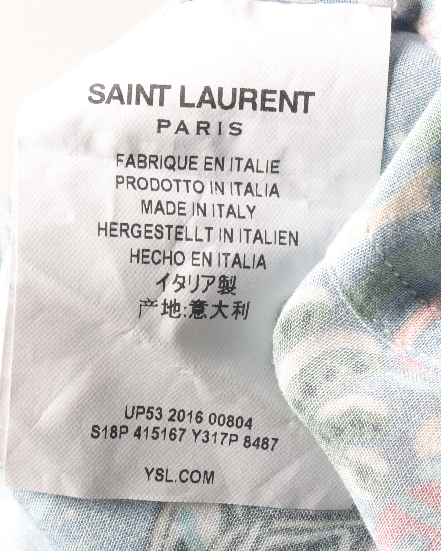 SS17 Hawaiian Car Shirt