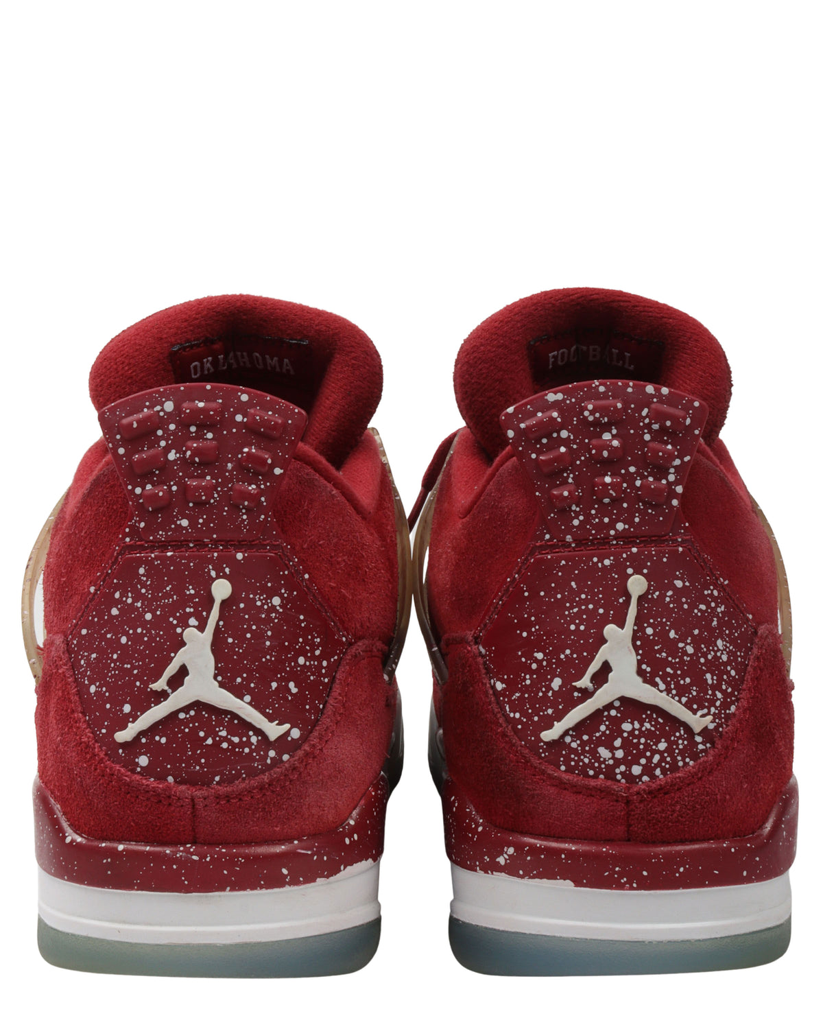 Player Exclusive Oklahoma Sooner Jordan 4's