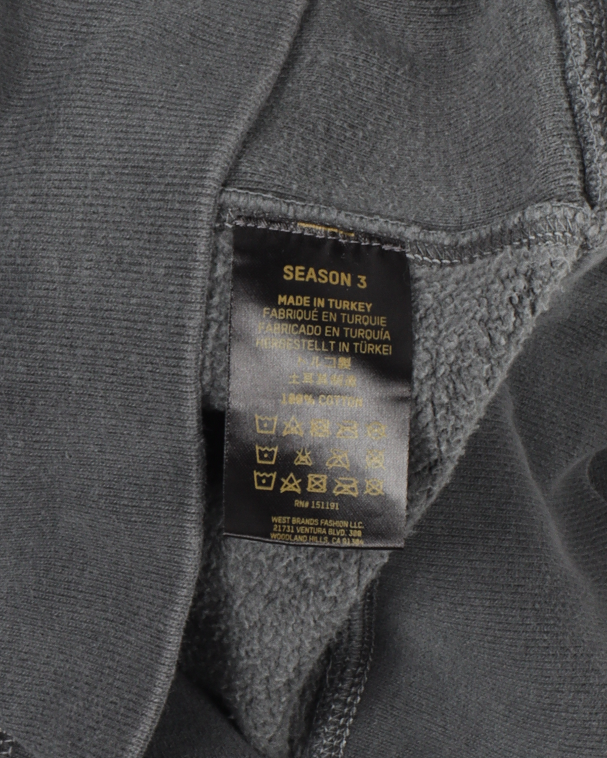Season 3 Oversized Hoodie
