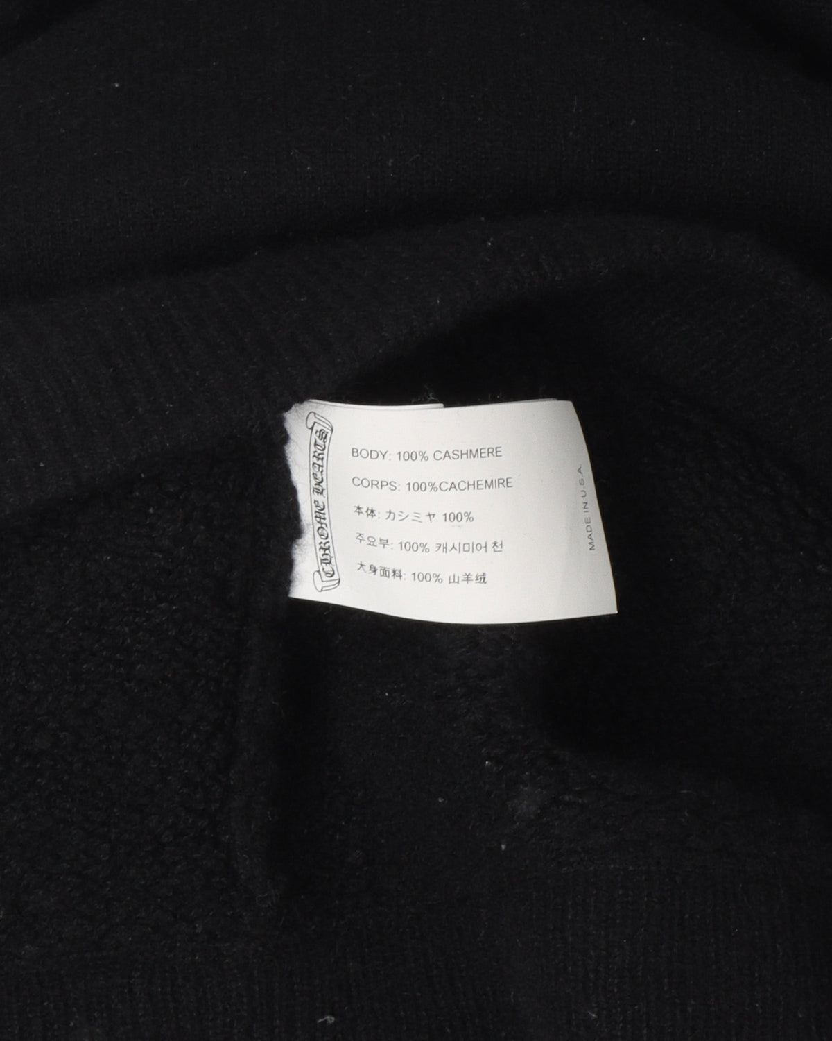 Cashmere Knit Sweater