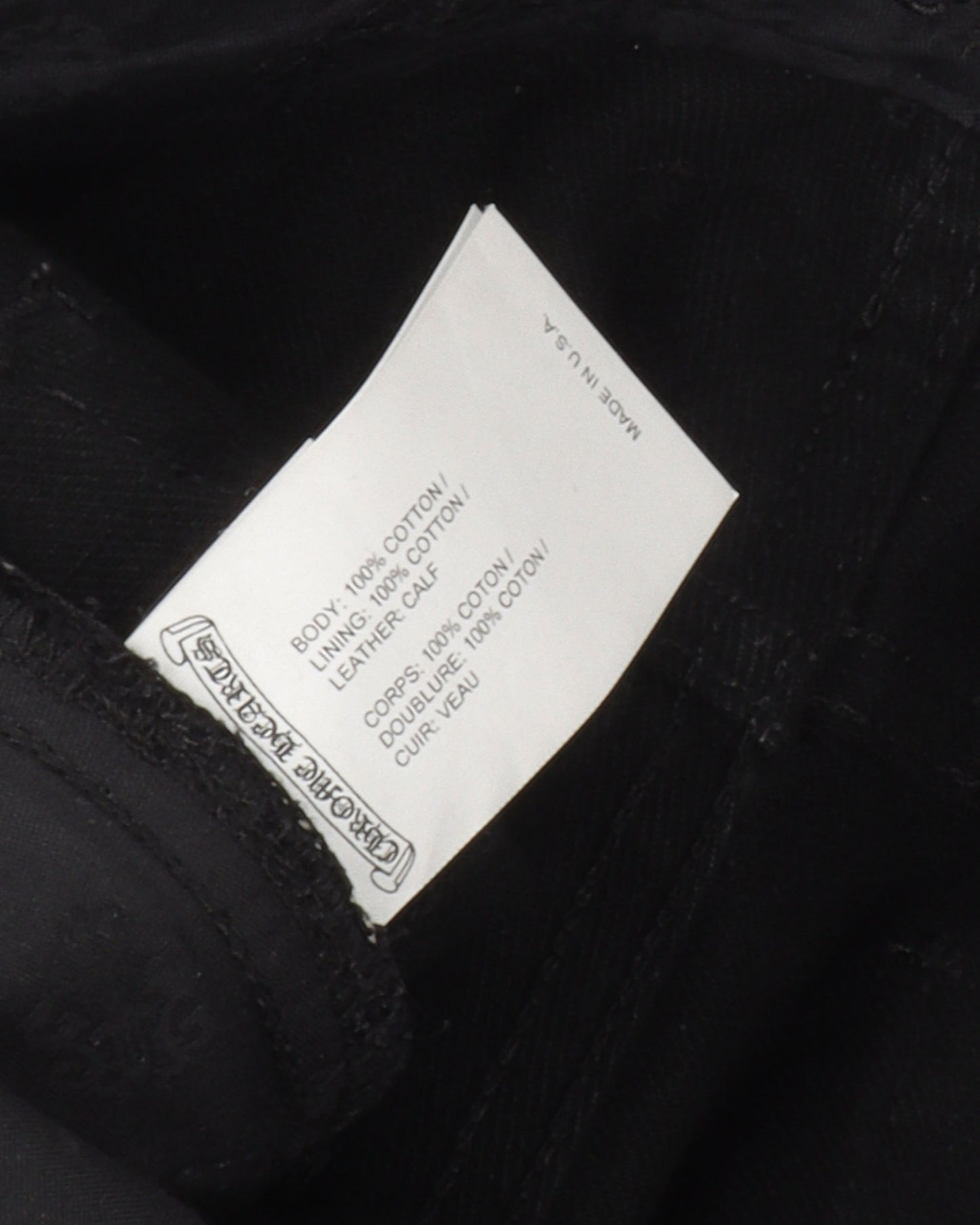 Leather Cross Jean