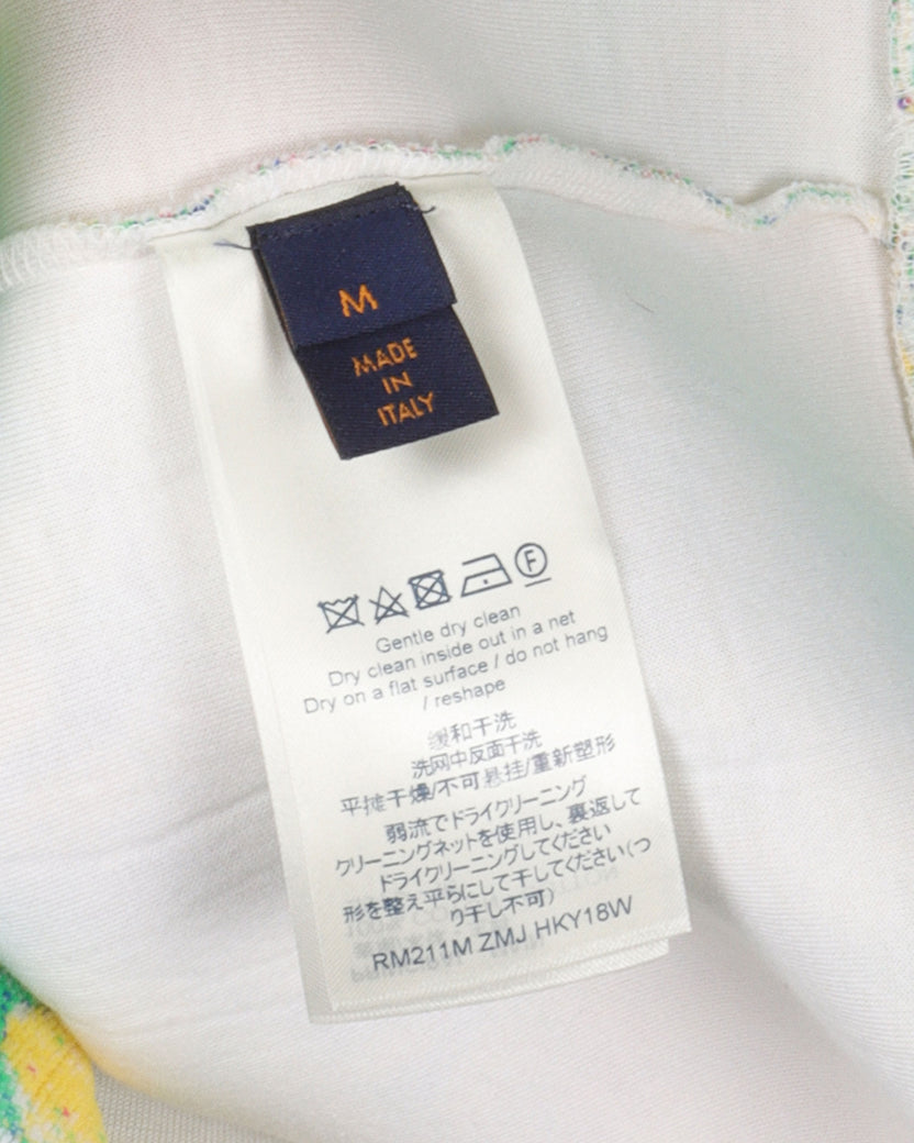 Louis Vuitton Pastel Monogram Tee (Authentic/Legit), Men's Fashion