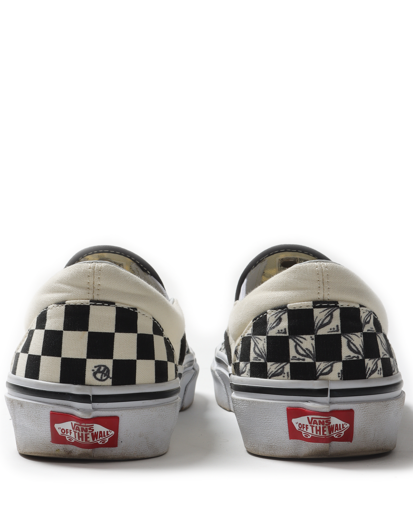 Matty Boy "99 Eyes" Slip-On Checkered Vans