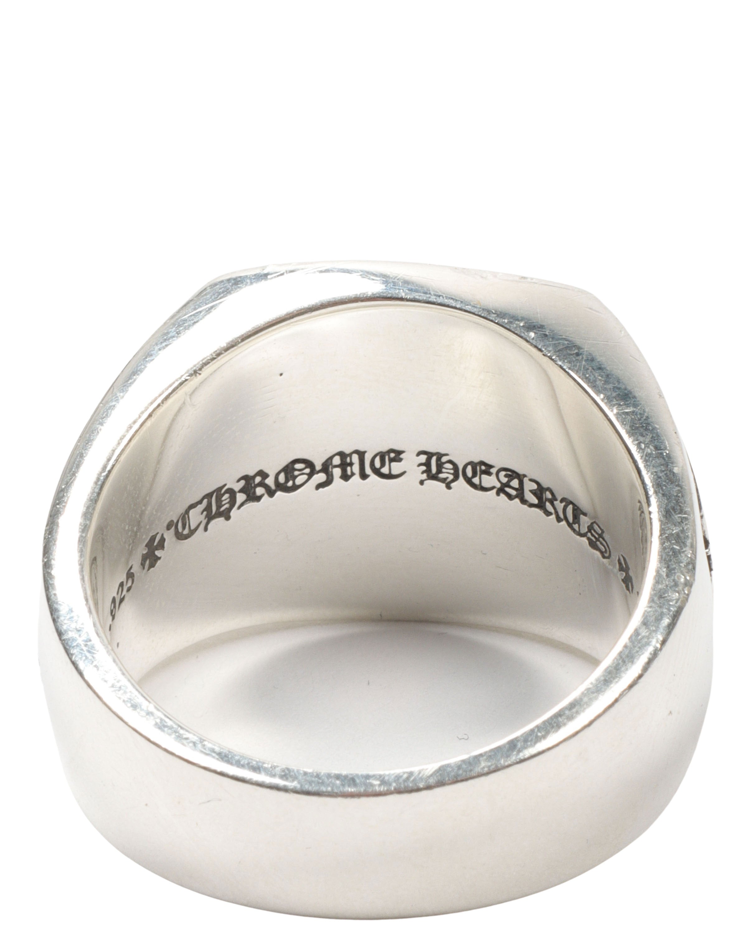 Chrome Hearts Diamond Championship Ring Justin Reed