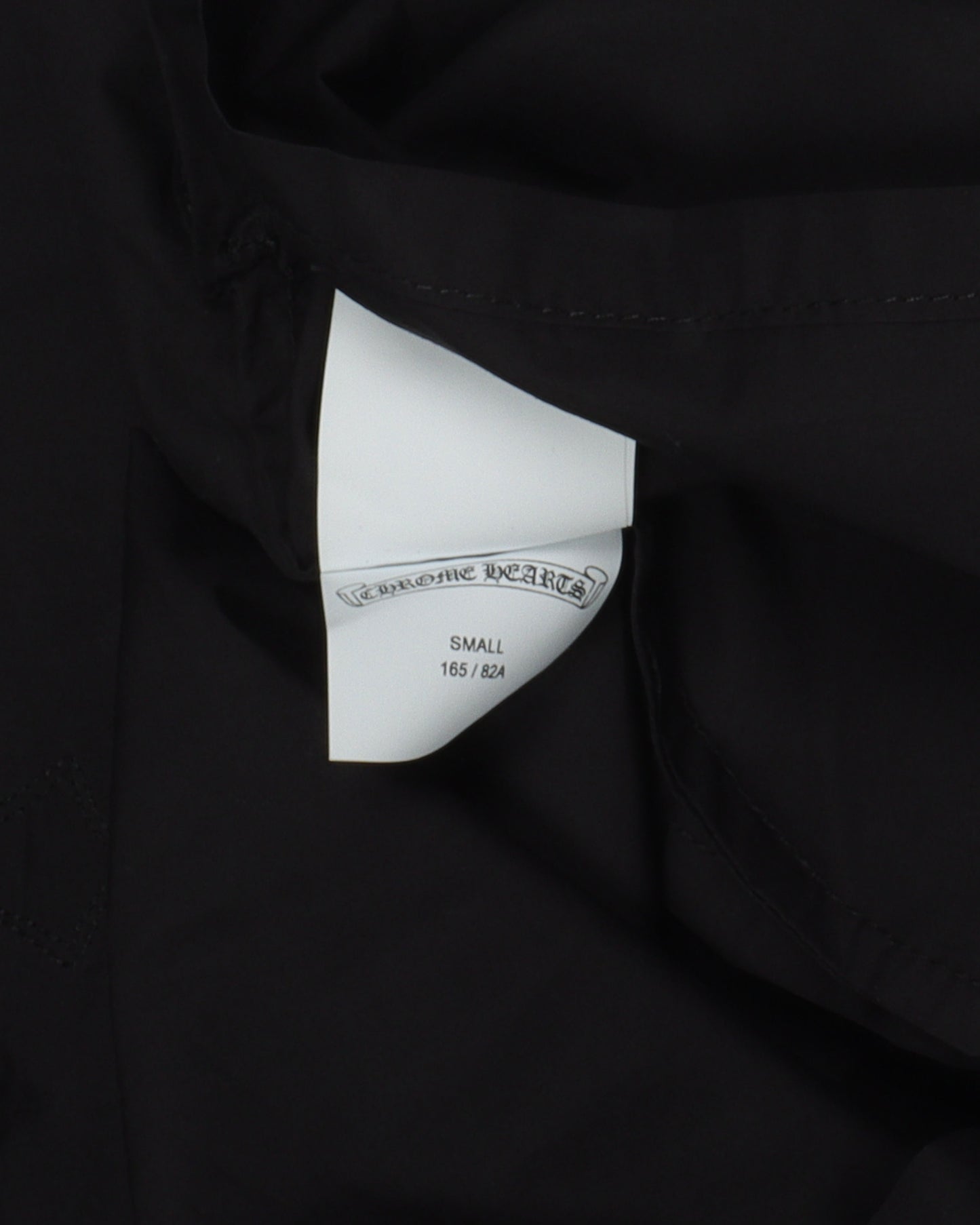 Cross Patch Oversized Dress Shirt