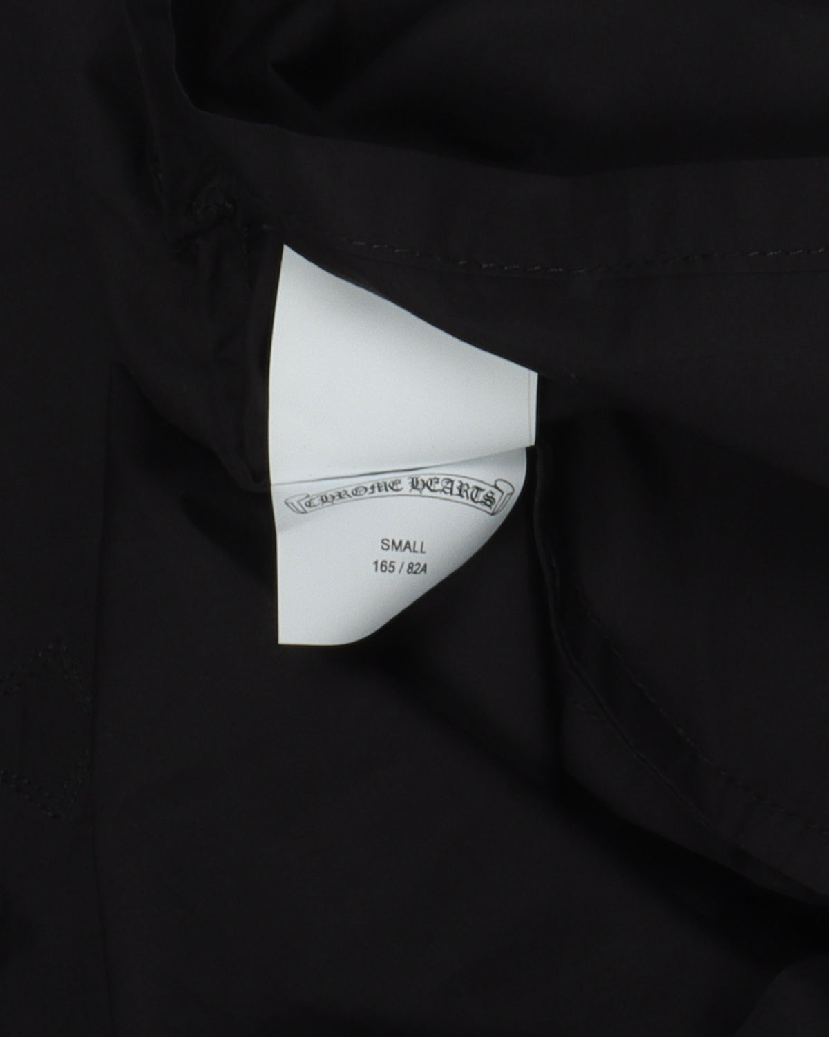 Cross Patch Oversized Dress Shirt