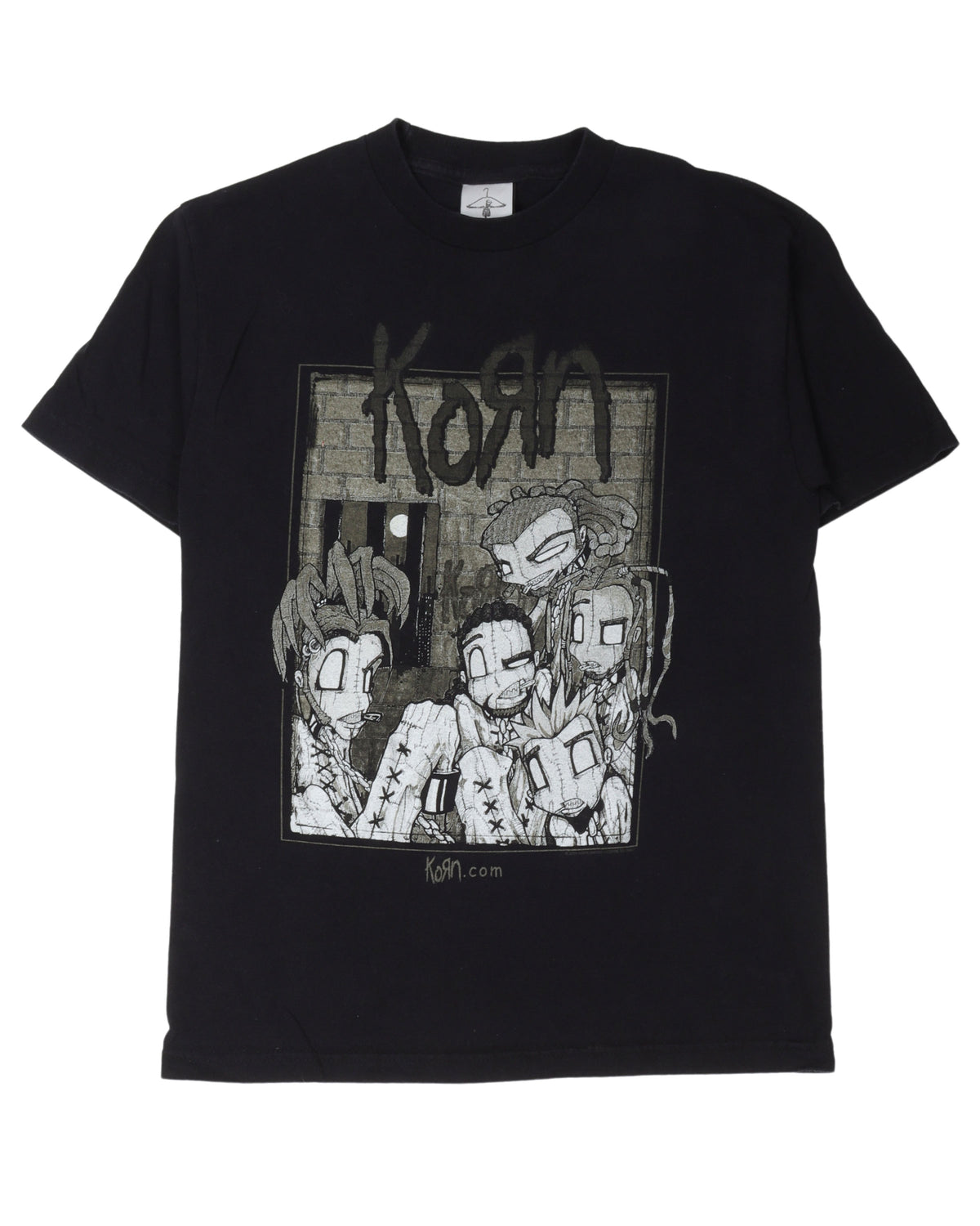 Vintage Korn Sick and Twisted Tour 2000 T-Shirt – Justin Reed
