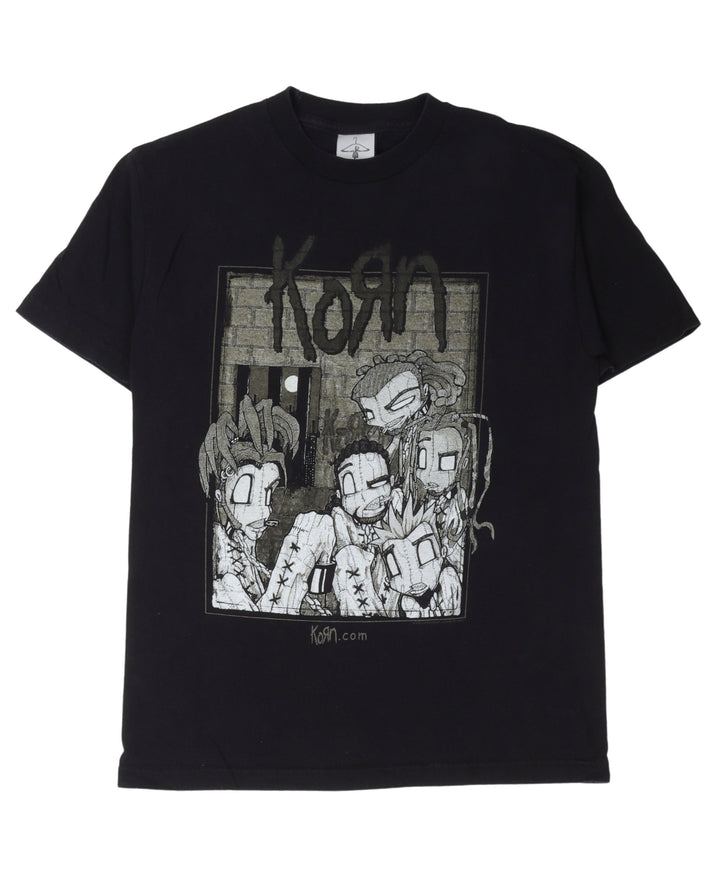 Korn Sick and Twisted Tour 2000 T-Shirt